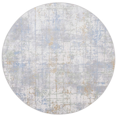 Bayside Performance Machine Washable Abstract Rug