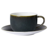 Art Glaze Handmade Bone China Saucer