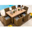 Ensemble de mobilier d'extérieur 16 pièces Malmo-67077305-67077325-93810163