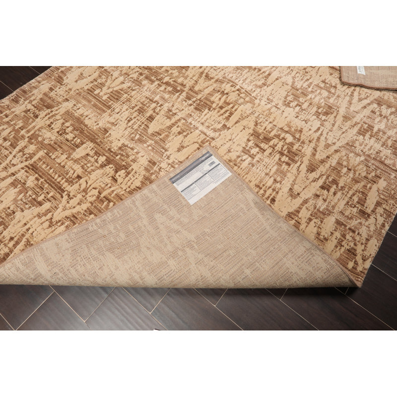 Tapis taupe Looped