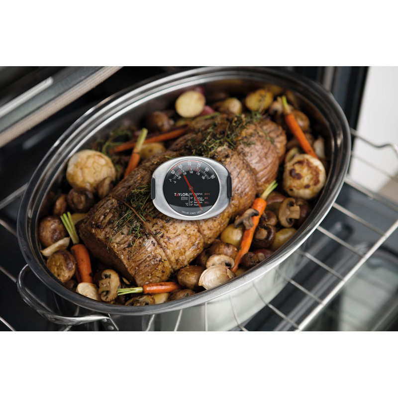 Taylor Pro Dial Meat Thermometer