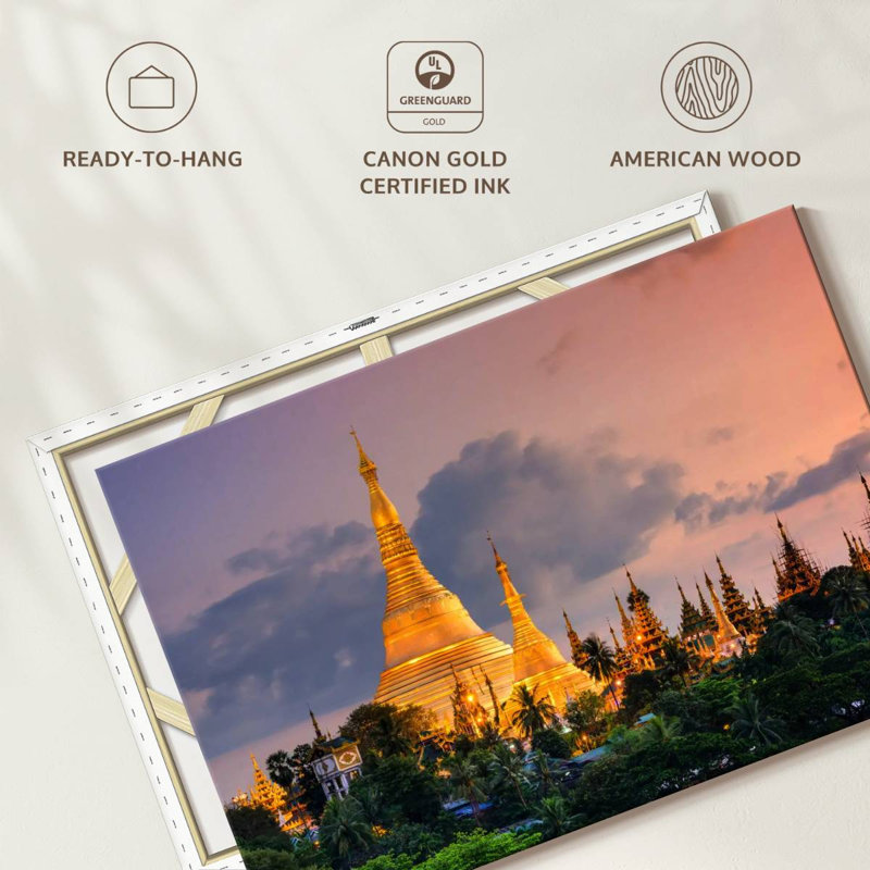 Adella Yangon's Shwedagon Pagoda