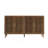 63 inch Sideboard Buffet Cabinet With Storage ,Grille-Striped 4 Doors Sideboard,Multifunctional Accent Cabinet for Dining Room,Living Room,Entryway,Kitchen