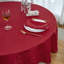 Nappe en jacquard imperméable, épaisse, douce, de première qualité, à motif de damas, à volutes, pour la maison-2084578698-2084578738