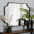 Bhreagha Flat Wall Mirror