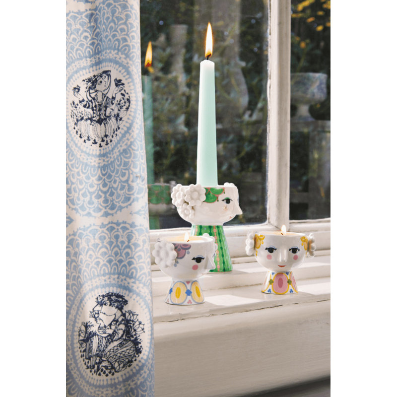 Eva Tealight Candle Holder