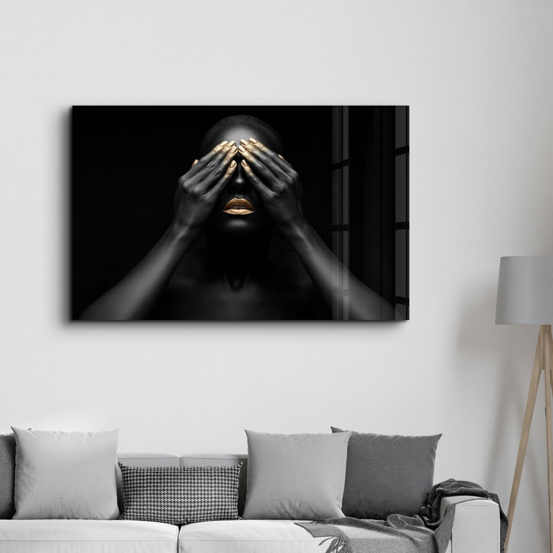 Decorative Tempered Glass Painting
