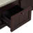 44" Wide Shoe Storage Bench With Cushion Entryway Bench Flip Top Storage Bench With Drawers-1849852531