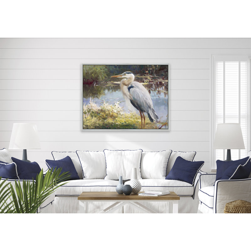 Birds, 32" H x 42" W, Silver