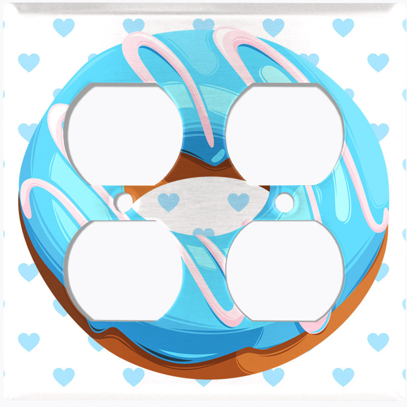 Plaque murale Donut
