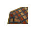 Hand-Knotted High-Quality Orange and Brown Area Rug