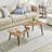 Ensemble de tables basses 2 pièces Jisella-432876093