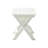 Hips Foldable Small Table And Chair Set With 2 Chairs And Rectangular Table  White-12163991