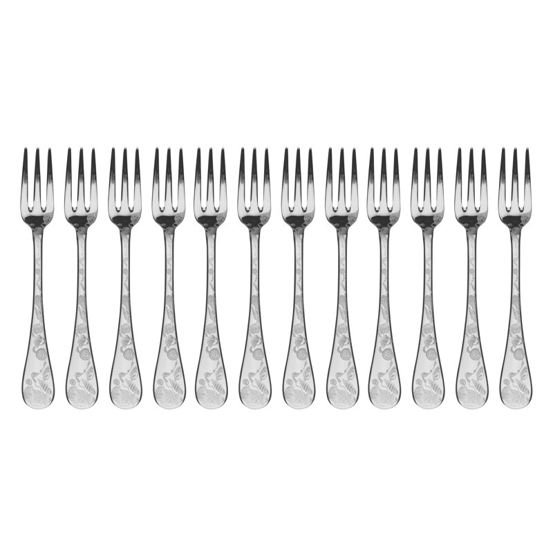Venere Serving Fork - 12 Pieces, Ice