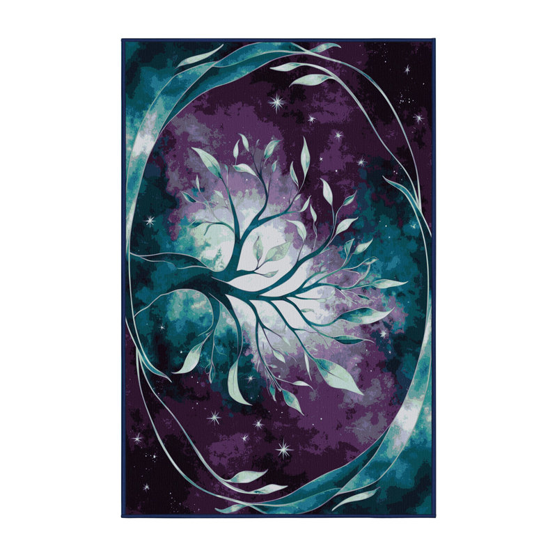 Tapis Twilight, Rectangulaire 2 pi x 3 pi