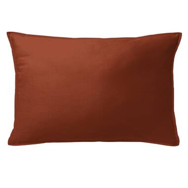 Lynnin Terra Cotta 18x18 Square Pillow Latitude Run Size: 24 H x 24 W