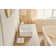 20" X 14" Solid Surface Vessel Bathroom Sink Basin In Matte White