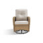 Chaise berçante pivotante avec coussins Braxleigh-1634179385-1634179387