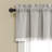 Linen Lace Linen Tailored Window Valance-603519500