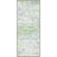 Washable Abstract Indoor Rug