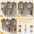 Mayline 23.6'' - 94.4'' Closet System Starter Kit-915942379