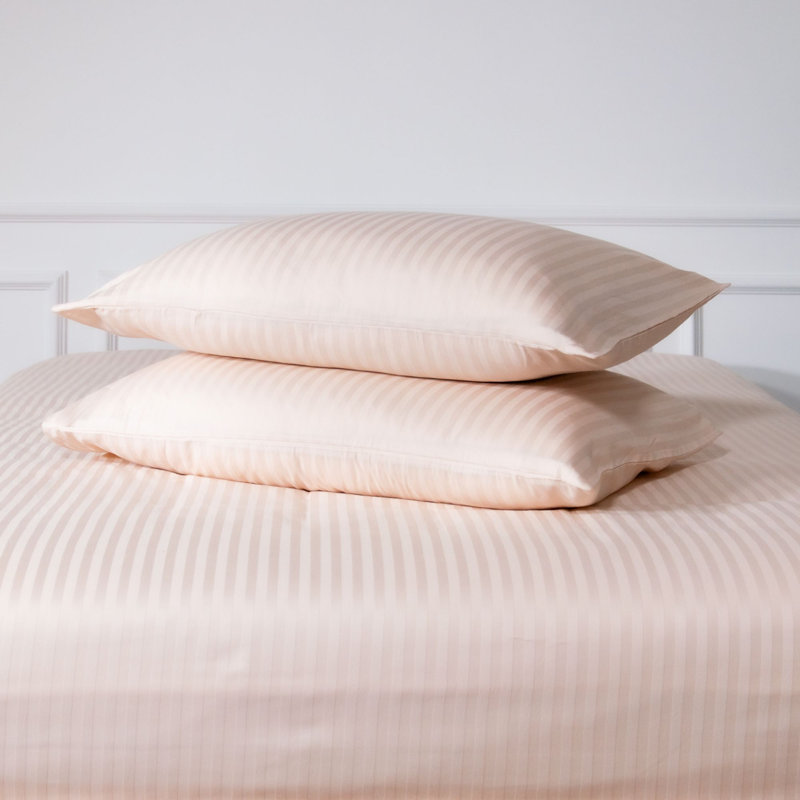 Mix & Match Bundle 100% Cotton Sateen Standard Pillowcases, Cream
