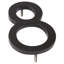 6 in. Floating Mount House Number-14541136-13438300