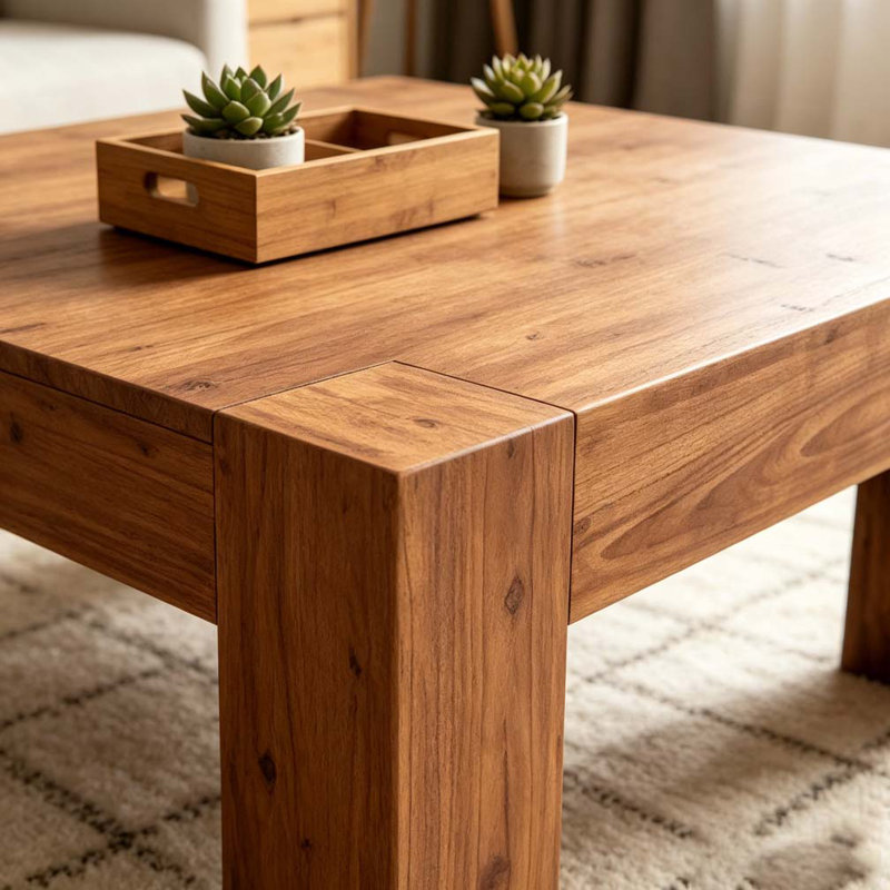Table basse, Naturel antique
