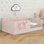 Élégant lit de jour rembourré avec panneaux latéraux hauts et poches de rangement latérales-813543312-813543314
