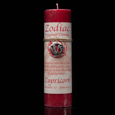Vickrey Scented Pillar Candle