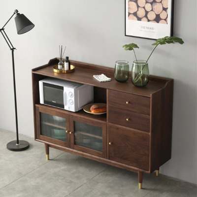 Buffet haut de gamme rétro de style nordique