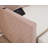 Twin Size Upholstered Daybed With Trundle,USB Port ,Side Pockets, Modern V-Grained Backrest Design,No Box Spring Needed, For Bedroom, Guest Room ( Pink, Twin)-1471892708