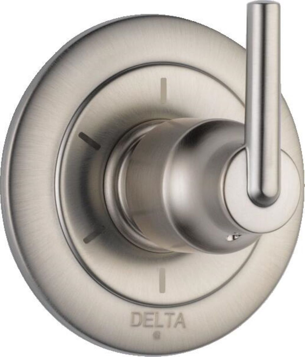 Trinsic Bathroom Diverter Faucet Trim, Brilliance Stainless