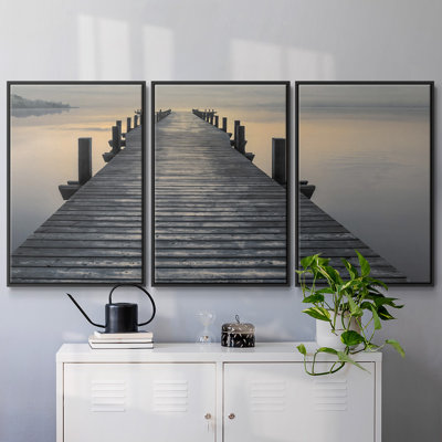 " Sun Down " 3 - Pieces