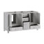 Modero 60" Double Bathroom Vanity with Top-101864288-227115605