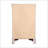 Lorana  Chest , Silver Champagne