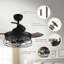Ventilateur de plafond de 36 po avec ensemble d'éclairage Caselli
