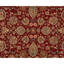 High-Quality Hand-Knotted Red Area Rug