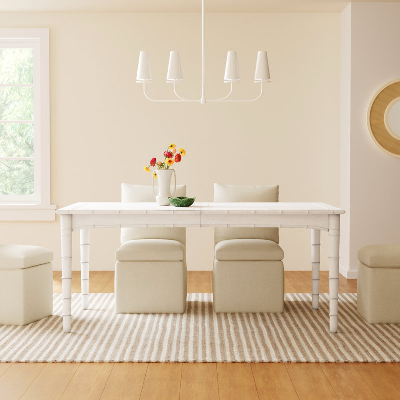 Charleston Rectangle Dining Table with 1-20in Leaf