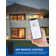 ELEGRP Smart Light Switch, Single Pole/3 Way, 2.4Ghz Wi-Fi Light Switch Compatible With Alexa & Google Assistant, Neutral Wire Required, APP Control, UL Certified,  1 PC