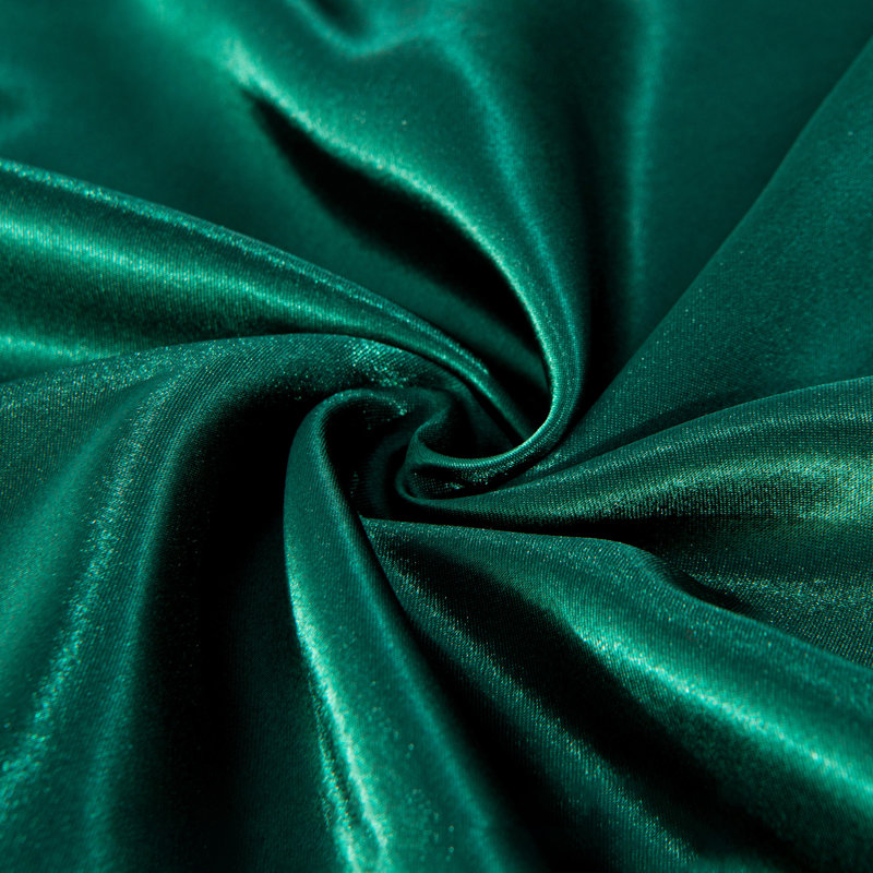 Silky Microfiber Body Pillowcase, Dark Green