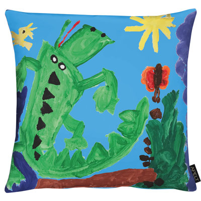 Neo Animal Print Square Cushion