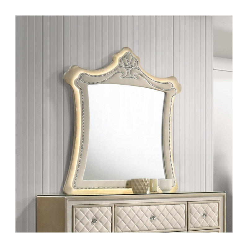 Miroir Lucienne avec DEL