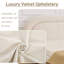 Lit plateforme tapissier courbé 89 po-1960470084