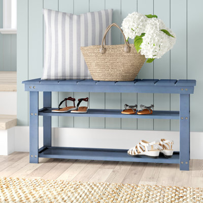 Banc de rangement pour chaussures Carrold