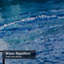 Vagues vagues bleues avec 12 crochets-1771941575
