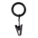 Wayfair Basics Steel Drapery Clip Rings