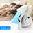 8" Table Fan Tabletop Air-Circulator Fan 3Speed Control 110° Rotation