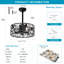 Ventilateur de plafond 18 pales 18 po