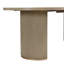 Krisslyn Oval Wood Dining Table With Double Pedestal Base-111939781